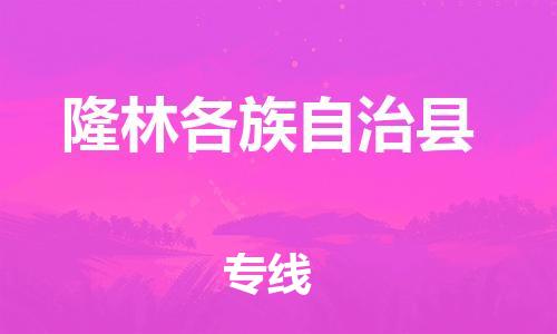 惠州到隆林縣物流專線_惠州至隆林縣物流公司_惠州到隆林縣貨運(yùn)專線